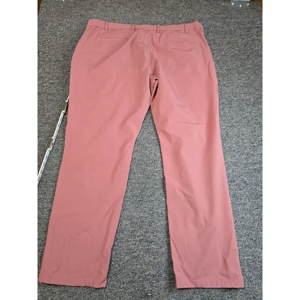 Lauren Ralph Lauren Mens Pants 42 X 30 Pink